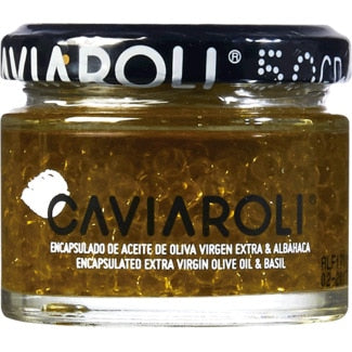 キャビアロリ スタンダード 粒上オリーブオイル エクストラバージンオリーブオイル 50g瓶